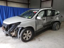 Chevrolet salvage cars for sale: 2012 Chevrolet Traverse LT