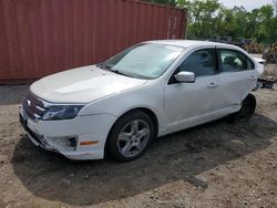 Ford Fusion salvage cars for sale: 2010 Ford Fusion SE