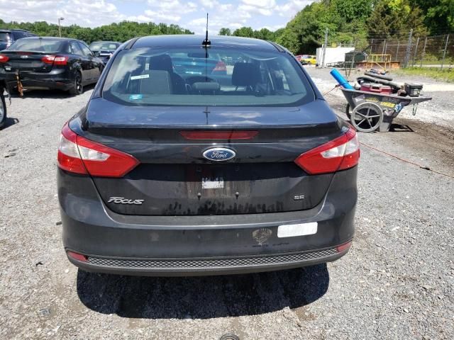 2012 Ford Focus SE