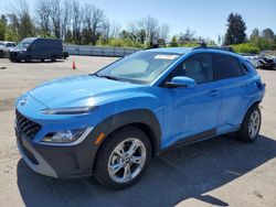 Salvage cars for sale from Copart Portland, OR: 2022 Hyundai Kona SEL