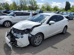Toyota Yaris salvage cars for sale: 2018 Toyota Yaris IA