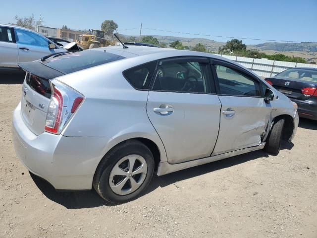 2012 Toyota Prius