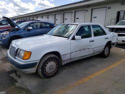 Mercedes-Benz salvage cars for sale: 1993 Mercedes-Benz 300 D