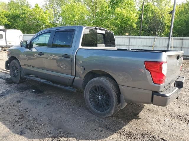 2018 Nissan Titan SV