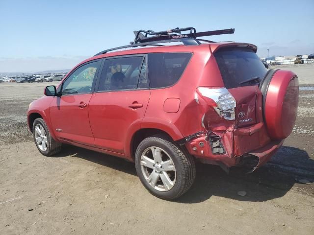 2007 Toyota Rav4 Sport