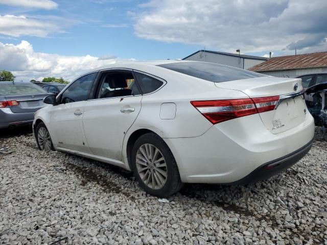 2013 Toyota Avalon Hybrid