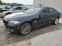 Salvage cars for sale from Copart Franklin, WI: 2011 BMW 535 XI