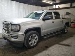 Salvage cars for sale from Copart Ebensburg, PA: 2016 GMC Sierra K1500 SLT
