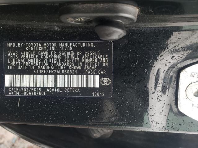 2010 Toyota Camry Base