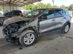 KIA Sportage salvage cars for sale: 2019 KIA Sportage LX