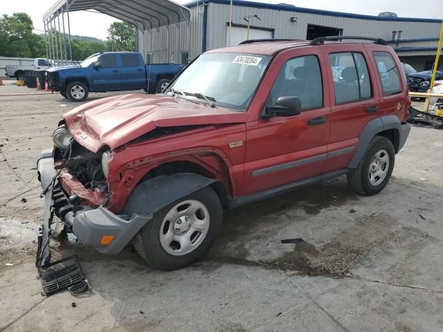 2006 Jeep Liberty Sport