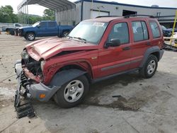 2006 Jeep Liberty Sport en venta en Lebanon, TN