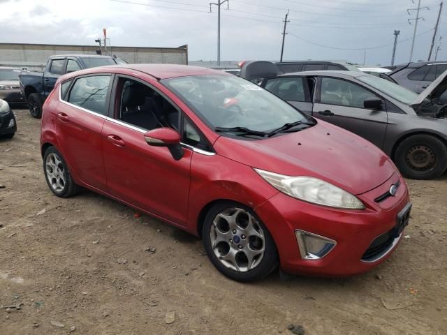 2011 Ford Fiesta SES