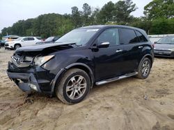 Acura mdx Technology salvage cars for sale: 2007 Acura MDX Technology