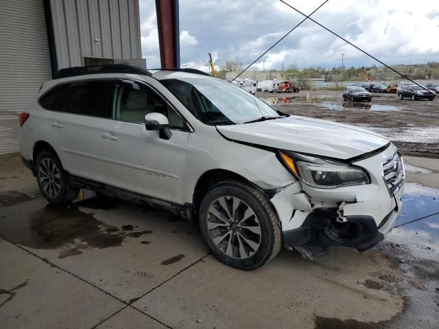 2015 Subaru Outback 2.5I Limited