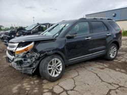 Ford Explorer salvage cars for sale: 2011 Ford Explorer XLT