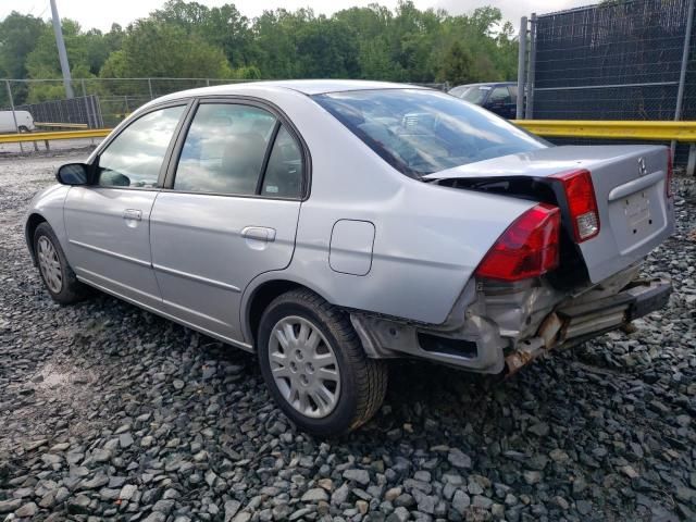 2005 Honda Civic LX