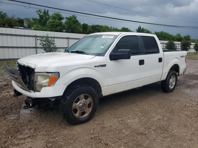 2012 Ford F150 Supercrew