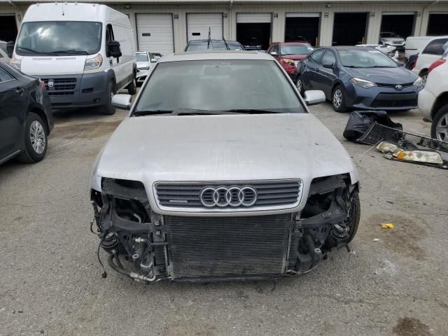 2001 Audi A4 1.8T Quattro