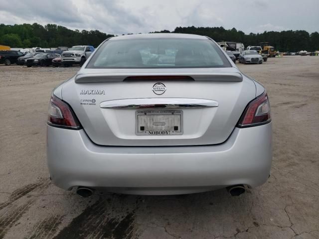 2012 Nissan Maxima S