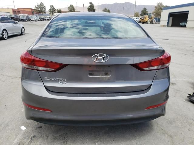 2018 Hyundai Elantra SE