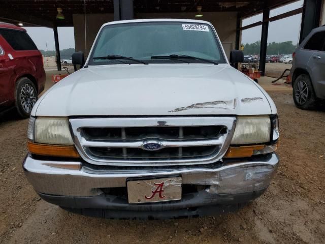 2000 Ford Ranger Super Cab