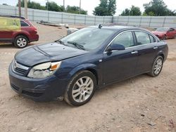 Saturn salvage cars for sale: 2009 Saturn Aura XR