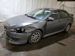 Mitsubishi Lancer salvage cars for sale: 2010 Mitsubishi Lancer ES/ES Sport