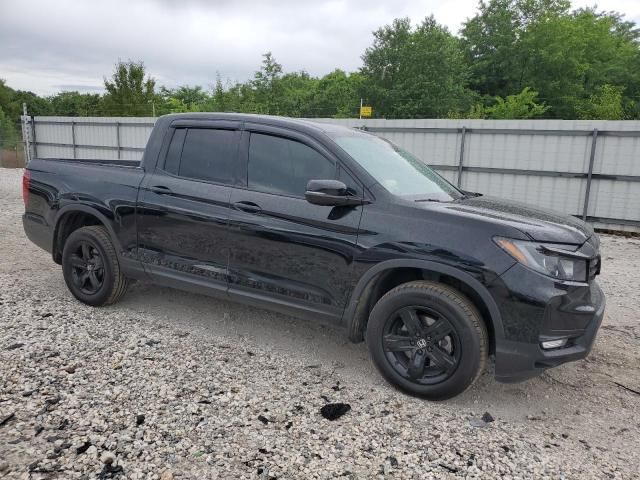 2021 Honda Ridgeline Black Edition