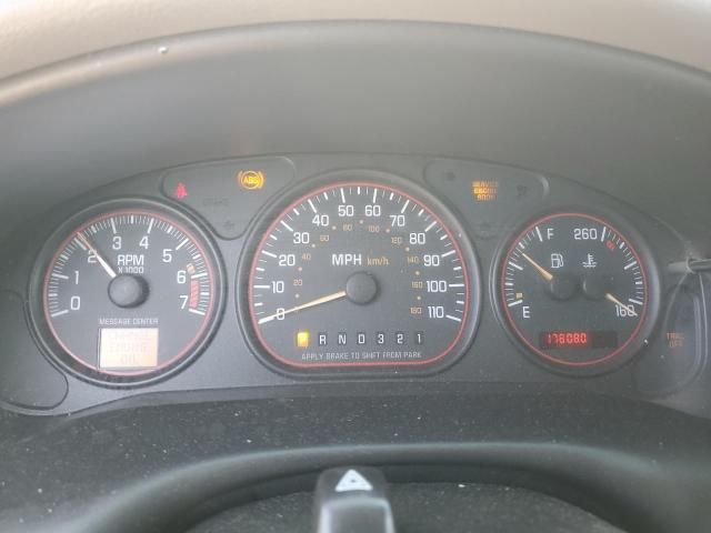 2001 Pontiac Montana