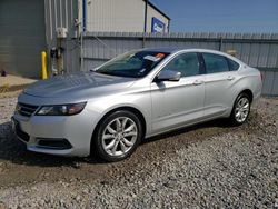 Chevrolet Impala salvage cars for sale: 2016 Chevrolet Impala LT