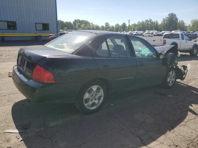 2005 Nissan Sentra 1.8