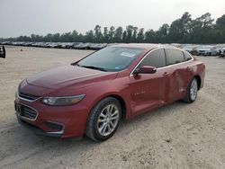 Chevrolet Malibu lt Vehiculos salvage en venta: 2017 Chevrolet Malibu LT