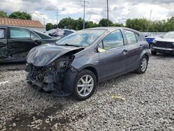 Toyota salvage cars for sale: 2015 Toyota Prius C