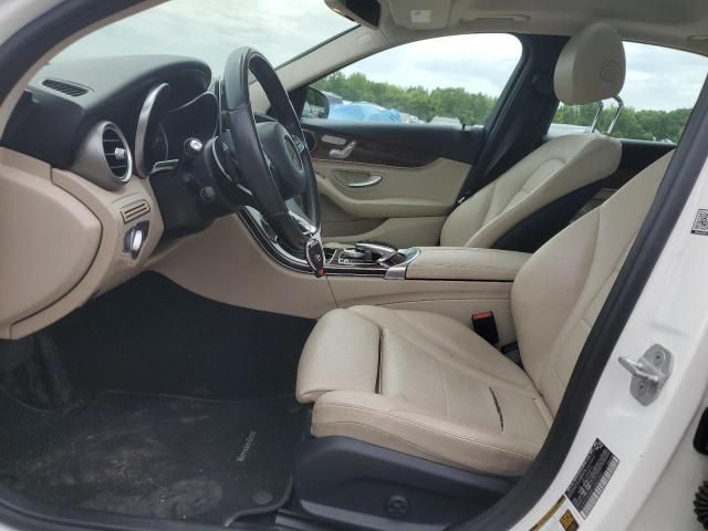 2015 Mercedes-Benz C 300 4matic