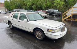 Lincoln salvage cars for sale: 1996 Lincoln Town Car Signature