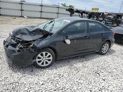 Toyota salvage cars for sale: 2021 Toyota Corolla LE