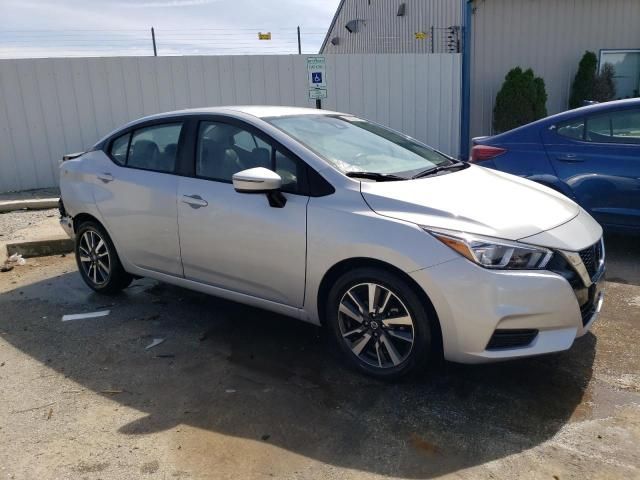 2021 Nissan Versa SV