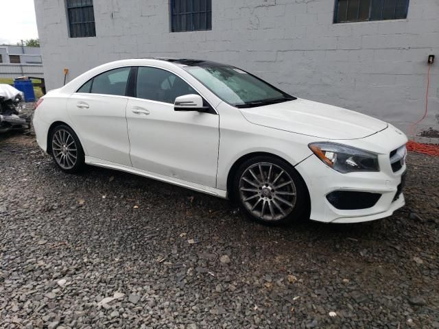 2016 Mercedes-Benz CLA 250 4matic