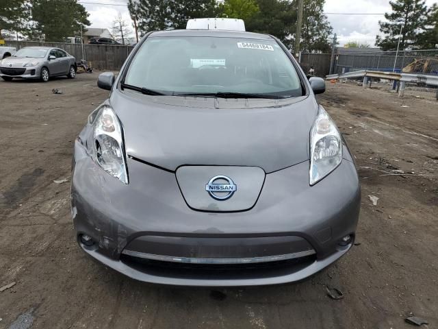 2017 Nissan Leaf S