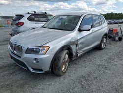 BMW X3 salvage cars for sale: 2013 BMW X3 XDRIVE35I