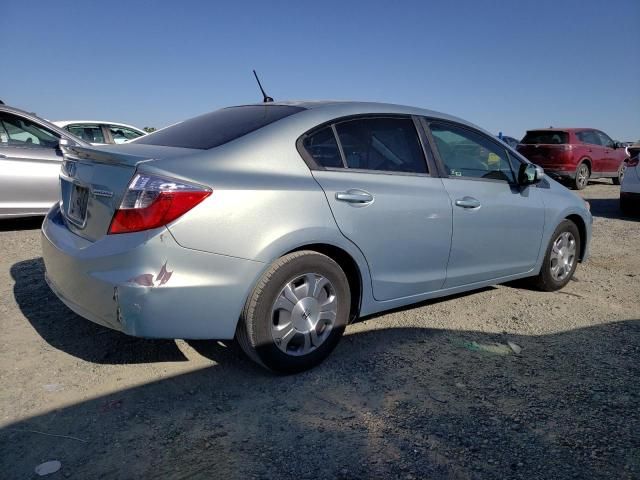 2012 Honda Civic Hybrid