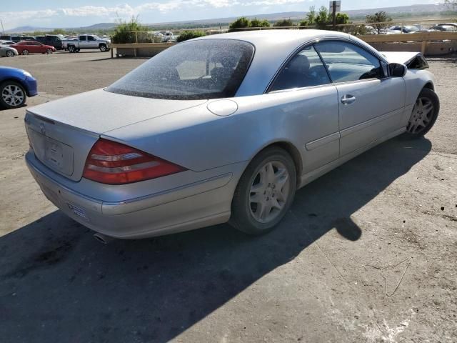 2000 Mercedes-Benz CL 500