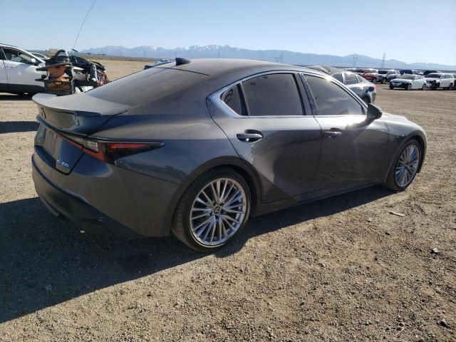 2022 Lexus IS 300