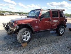Salvage cars for sale from Copart Tanner, AL: 2008 Jeep Wrangler Unlimited Sahara