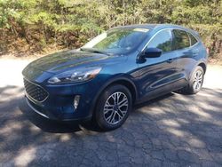 2020 Ford Escape SEL en venta en Hueytown, AL