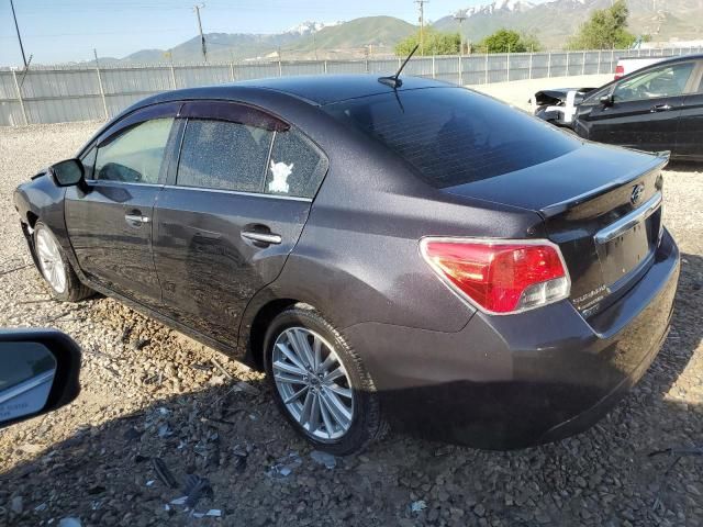 2015 Subaru Impreza Sport Limited