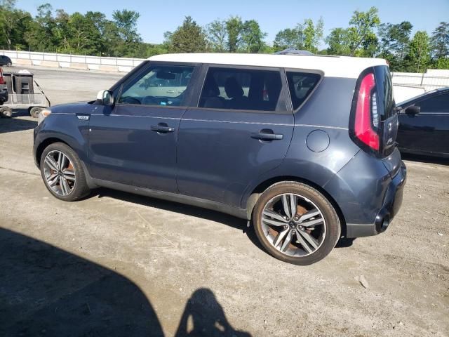 2016 KIA Soul +