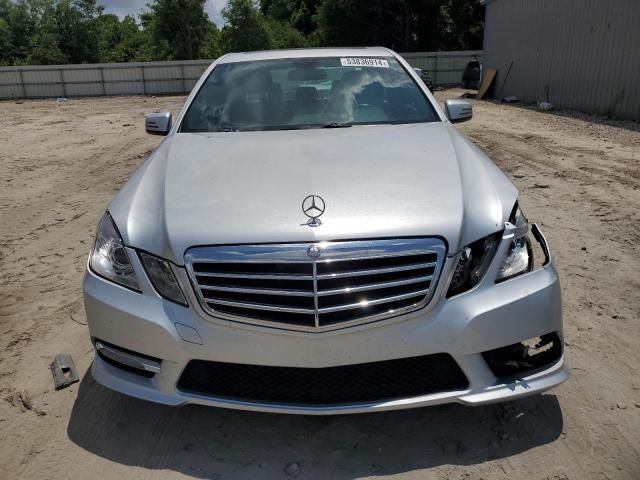 2012 Mercedes-Benz E 350