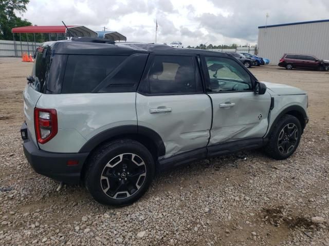 2022 Ford Bronco Sport Outer Banks